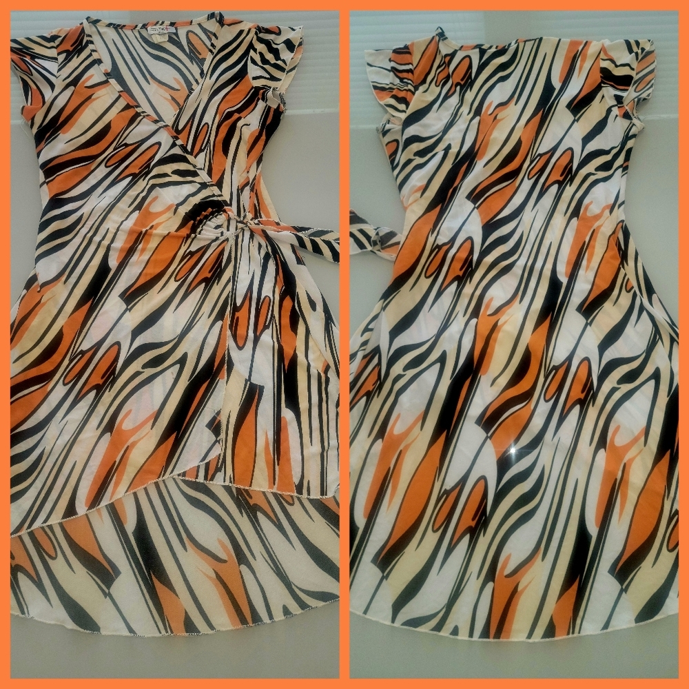 Dress - Fire